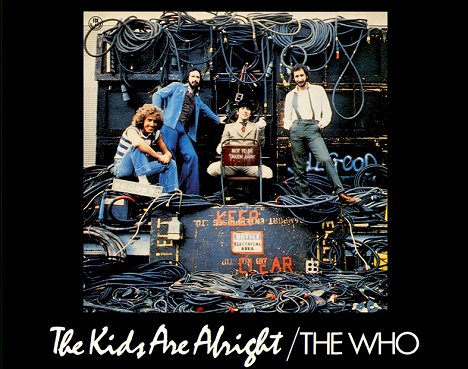 Roger Daltrey, John Entwistle, Keith Moon, Pete Townshend - The Kids Are Alright - Fotosky