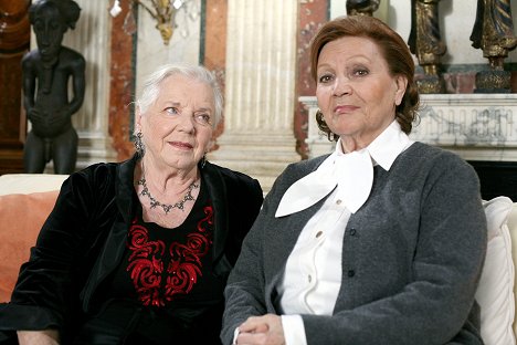 Ruth Drexel, Louise Martini - Der Bulle von Tölz - Wiener Brut - Van film