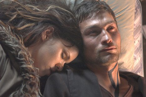 Samantha Noble, Andy Whitfield - Gabriel - Film