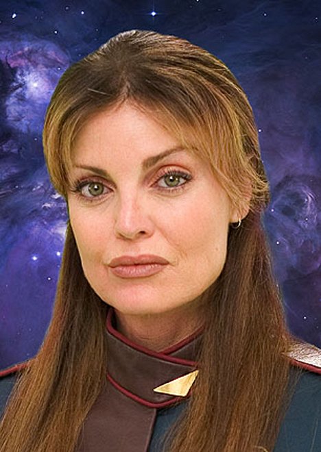 Tracy Scoggins - Babylon 5 - Vergessene Legenden - Werbefoto
