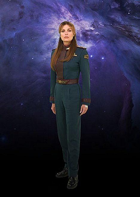 Tracy Scoggins - Babylon 5 - Vergessene Legenden - Werbefoto