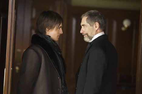 Reeve Carney, Timothy Dalton - Penny Dreadful - What Death Can Join Together - Photos