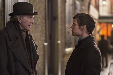 David Warner, Harry Treadaway - Penny Dreadful - What Death Can Join Together - Photos