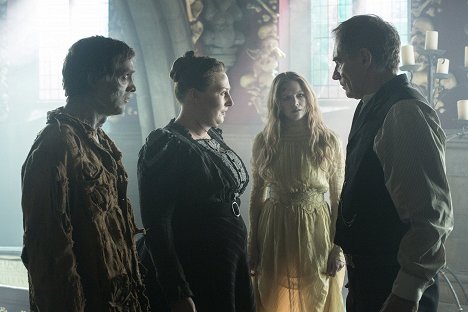 Graham Butler, Noni Stapleton, Olivia Llewellyn, Timothy Dalton - Penny Dreadful - And Hell Itself My Only Foe - Photos