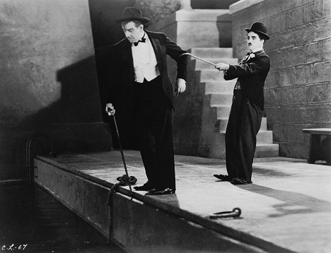 Harry Myers, Charlie Chaplin - City Lights - Photos
