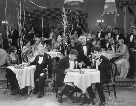 Harry Myers, Charlie Chaplin - Stadens ljus - Kuvat elokuvasta