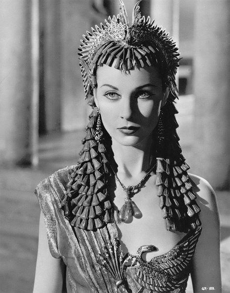 Vivien Leigh - Caesar a Kleopatra - Z filmu