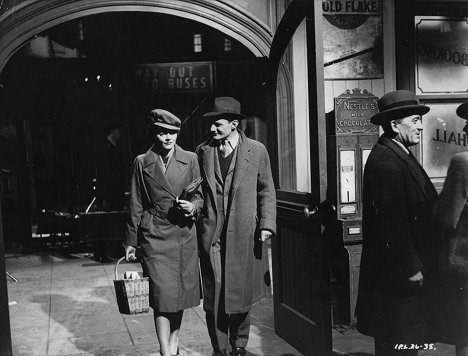 Celia Johnson, Trevor Howard - Késői találkozás - Filmfotók