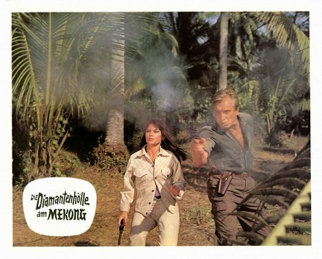 Michèle Mahaut - Mission to Hell with Secret Agent FX 15 - Lobby Cards