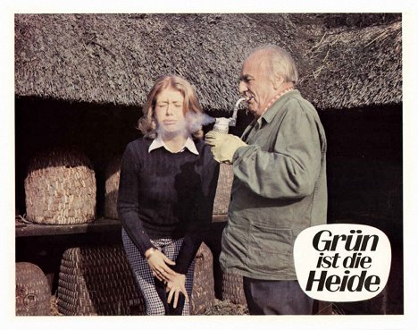 Jutta Speidel, Henry Vahl - Grün ist die Heide - Lobby Cards