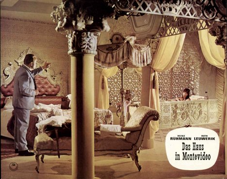 Ilse Pagé - Das Haus in Montevideo - Lobby Cards
