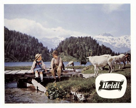 Eva Maria Singhammer, Jan Koester - Heidi - Fotocromos