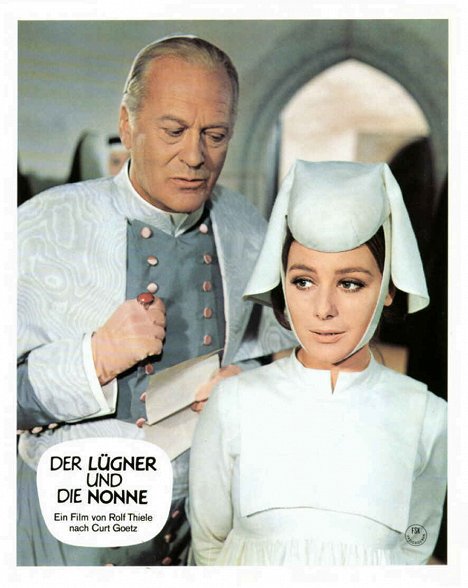 Curd Jürgens, Heidelinde Weis - Der Lügner und die Nonne - Lobby Cards