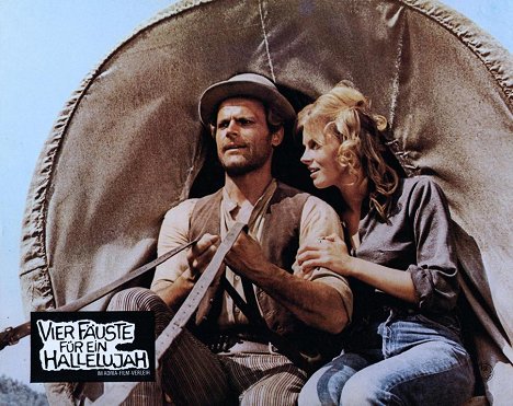 Terence Hill, Yanti Somer - E Agora Chamam-lhe Magnífico - Cartões lobby