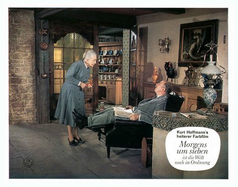 Agnes Windeck, Werner Hinz - In the Morning at Seven the World Is Still in Order - Lobby Cards