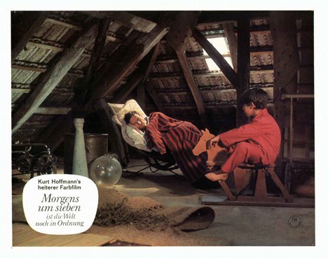 Peter Arens, Archibald Eser - In the Morning at Seven the World Is Still in Order - Lobby Cards