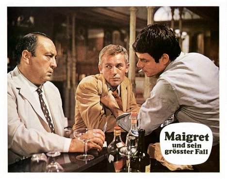 Günther Stoll - Maigret fait mouche - Lobby Cards