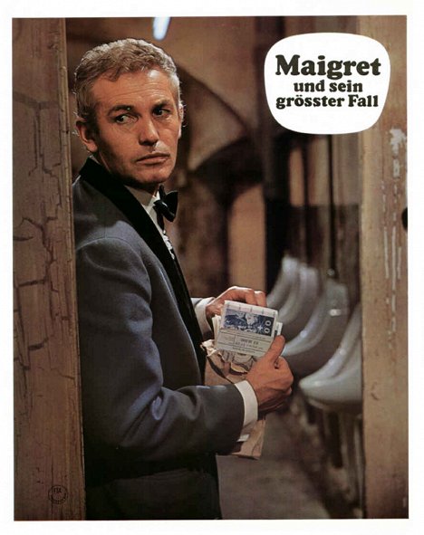 Günther Stoll - Maigret und sein größter Fall - Lobbykarten