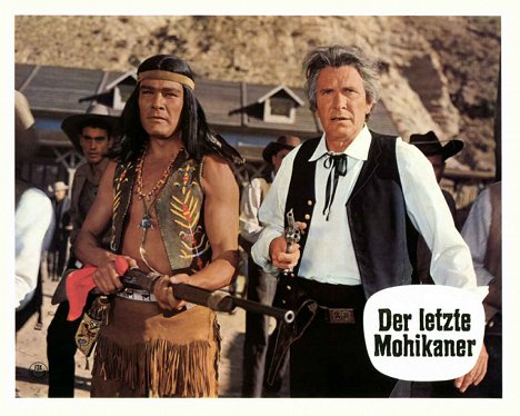 Daniel Martín - The Last Tomahawk - Lobby Cards