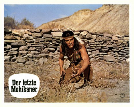 Daniel Martín - The Last Tomahawk - Lobby Cards