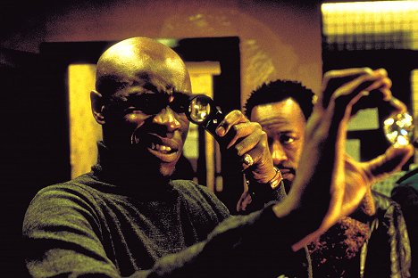 Robbie Gee, Lennie James - Snatch - Van film