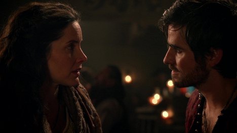 Rachel Shelley, Colin O'Donoghue - Once Upon a Time - Devil's Due - Van film