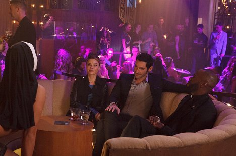 Lauren German, Tom Ellis, Colman Domingo - Lucifer - Un nouvel ami - Film