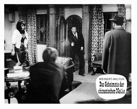 Dominique Boschero, Dietmar Schönherr - Das Geheimnis der chinesischen Nelke - Lobby Cards