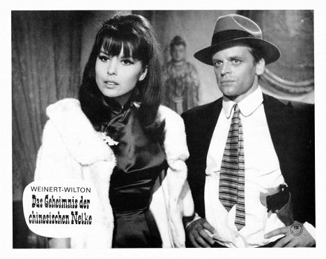 Dominique Boschero, Klaus Kinski - Das Geheimnis der chinesischen Nelke - Lobby Cards