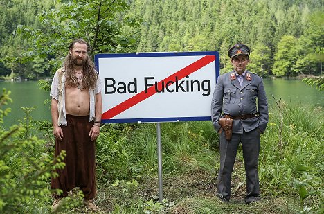 Johannes Silberschneider - Bad Fucking - Werbefoto