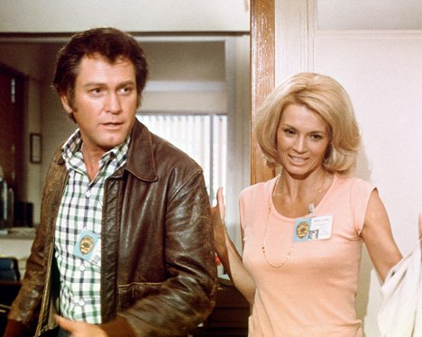Earl Holliman, Angie Dickinson - Police Woman - Filmfotos