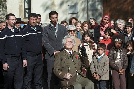 Samir Boitard, Alain Mottet - Les Châtaigniers du Désert - De la película
