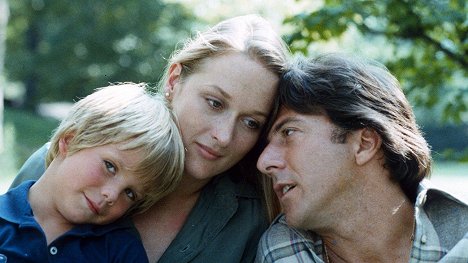 Justin Henry, Meryl Streep, Dustin Hoffman - Kramer gegen Kramer - Werbefoto