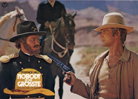 Robert Charlebois, Terence Hill - A Genius, Two Partners and a Dupe - Lobby Cards