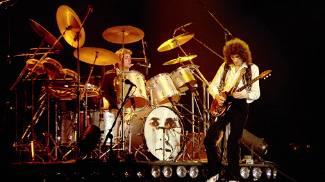 Brian May - Queen Rock Montreal & Live Aid - Filmfotos