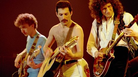 Freddie Mercury, Brian May - Queen Rock Montreal & Live Aid - Kuvat elokuvasta
