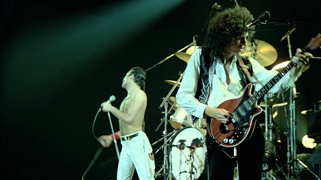 Freddie Mercury, Brian May - Queen Rock Montreal & Live Aid - Photos