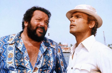 Bud Spencer, Terence Hill - Odds and Evens - Photos