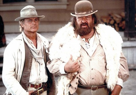 Terence Hill, Bud Spencer - The Troublemakers - Photos