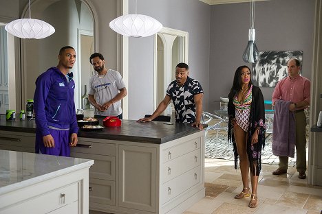 Jessie T. Usher, Mike Epps, RonReaco Lee, Tichina Arnold, Anthony Reynolds - Survivor's Remorse - A Time to Punch - Photos