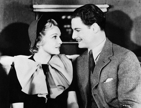 Madeleine Carroll, Robert Donat - 39 lépcsőfok - Filmfotók