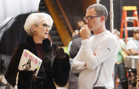 Meryl Streep, David Frankel - Paholainen pukeutuu Pradaan - Kuvat kuvauksista