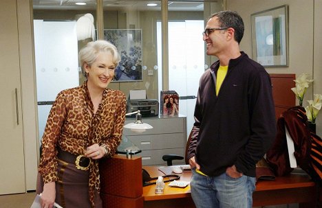 Meryl Streep, David Frankel - The Devil Wears Prada - Making of