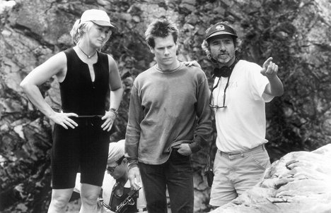 Meryl Streep, Kevin Bacon, Curtis Hanson - The River Wild - Making of