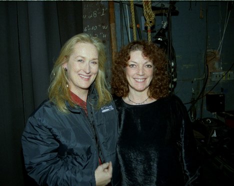 Meryl Streep, Roberta Guaspari - Music of the Heart - Van de set