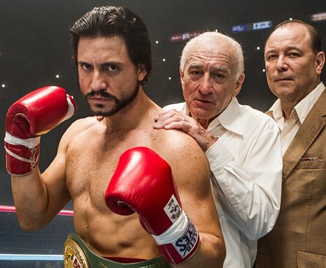 Edgar Ramirez, Robert De Niro, Rubén Blades - A kőkezű - Promóció fotók