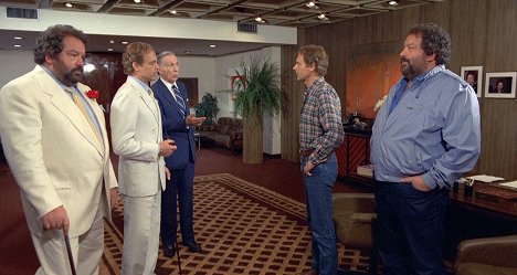 Bud Spencer, Terence Hill, Harold Bergman - Nincs kettő négy nélkül - Filmfotók