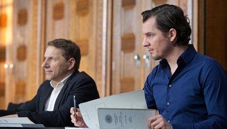 Richy Müller, Felix Klare - Tatort - Eine Frage des Gewissens - Filmfotos