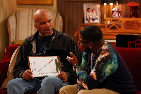 David Alan Grier, Lil Rel Howery - The Carmichael Show - Everybody Cheats - Photos