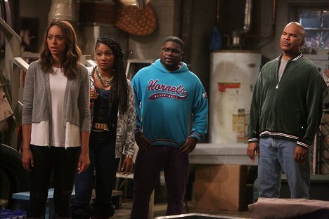 Amber Stevens West, Tiffany Haddish, Lil Rel Howery, David Alan Grier - The Carmichael Show - Perfect Storm - Film